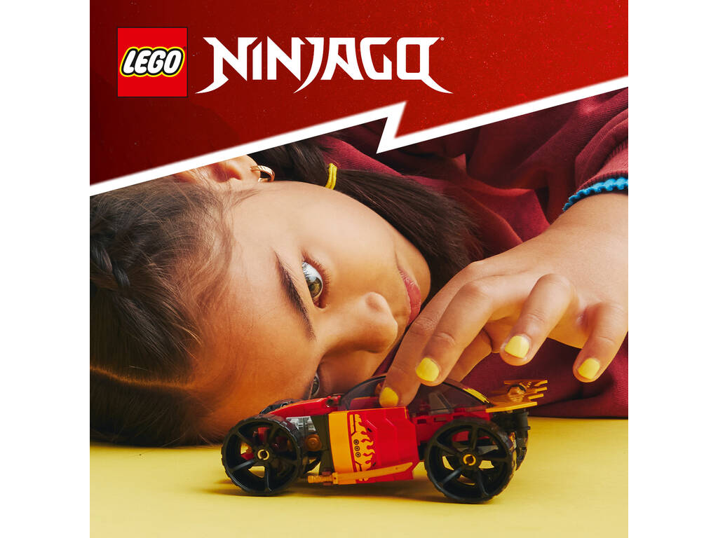 Lego Ninjago Auto da corsa Ninja Evo di Kai 71780