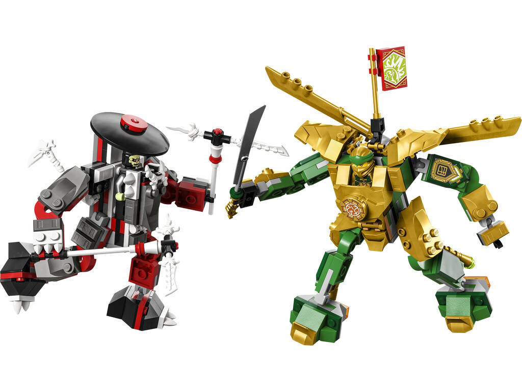 Lego Ninjago Mecca di combattimento Ninja Evo di Lloyd 71781