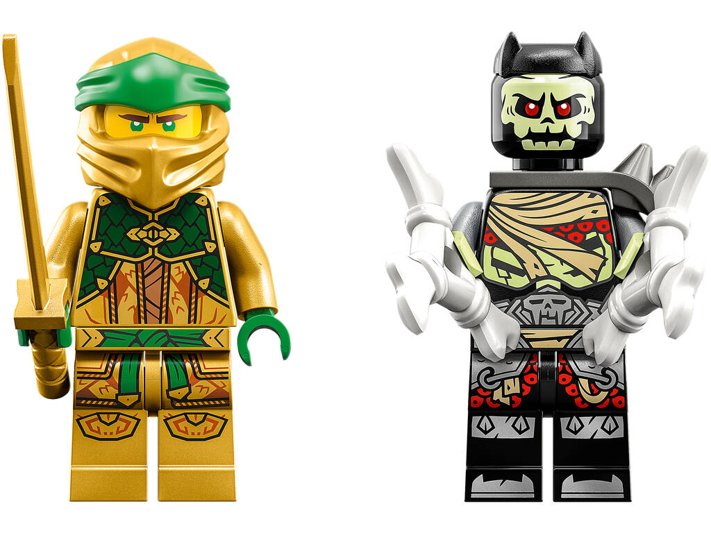 Lego Ninjago Mecca di combattimento Ninja Evo di Lloyd 71781