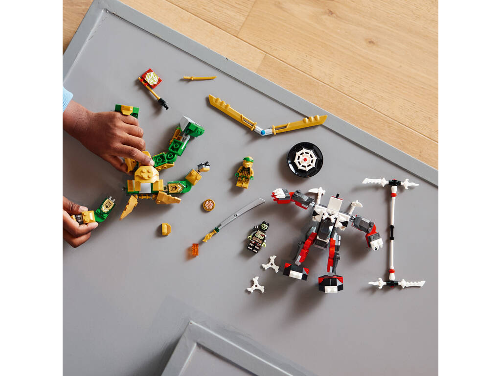 Lego Ninjago Mecca di combattimento Ninja Evo di Lloyd 71781
