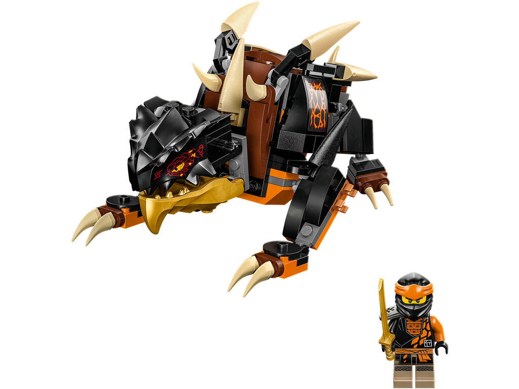 Lego Ninjago Drago di Terra Evo di Cole 71782