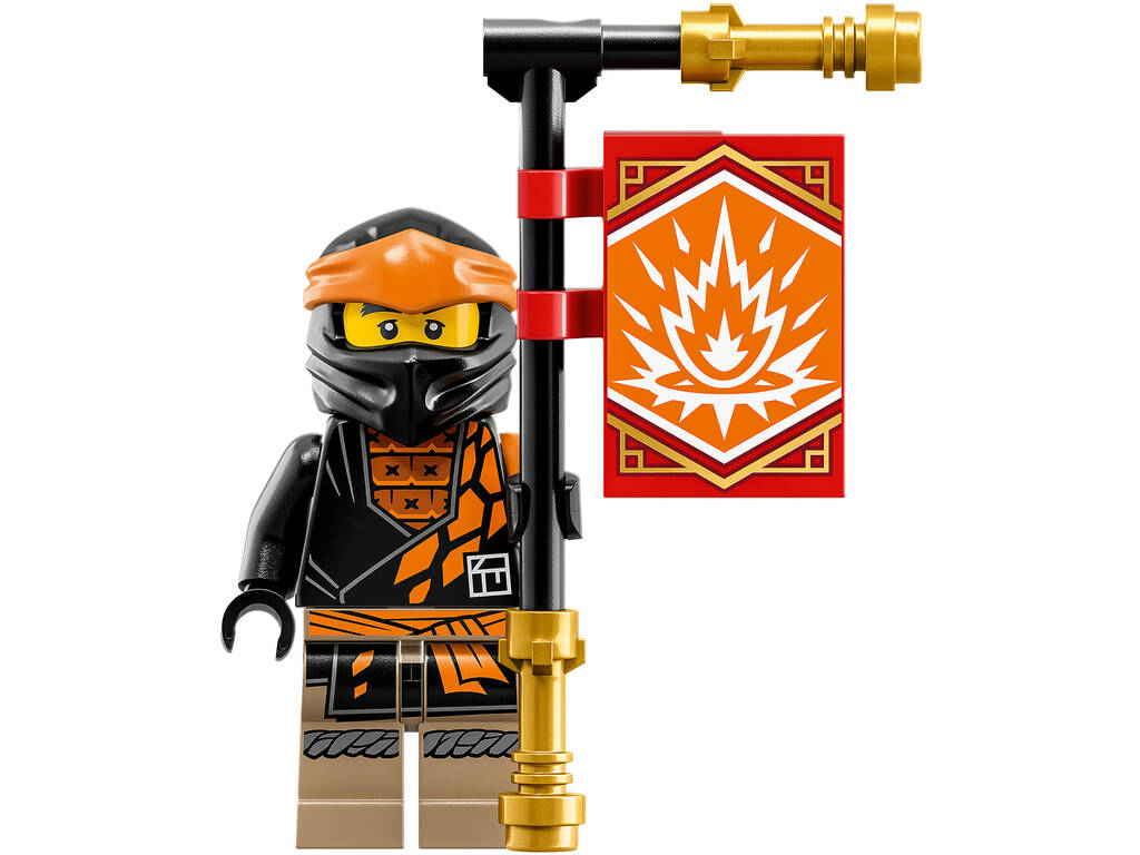 Lego Ninjago Drago di Terra Evo di Cole 71782