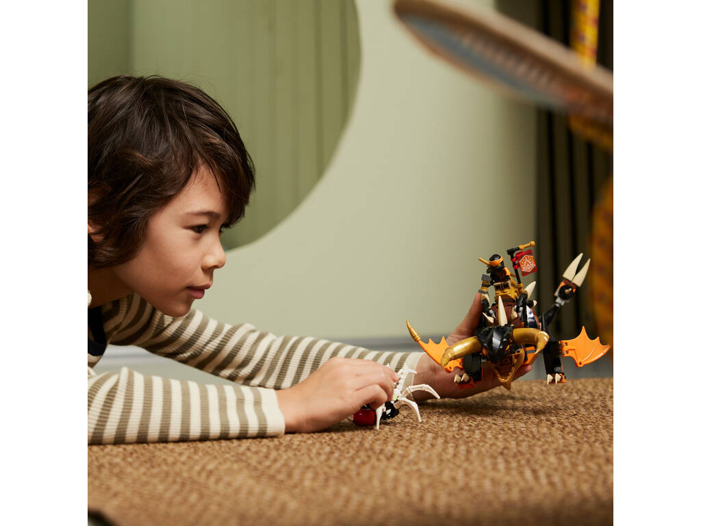 Lego Ninjago Drago di Terra Evo di Cole 71782