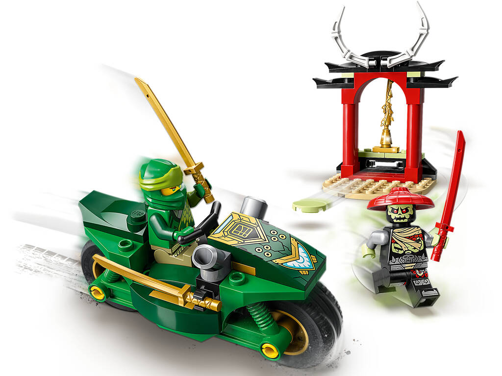 Lego Ninjago Ninja Street Bike by Lloyd 71788