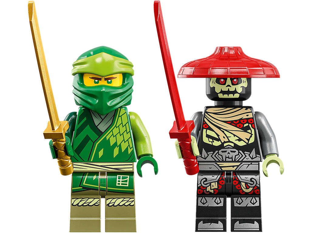 Lego Ninjago Ninja Street Bike by Lloyd 71788