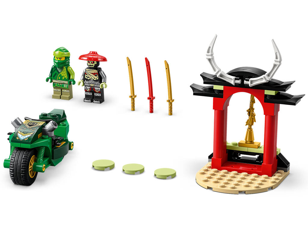Lego Ninjago Ninja Street Bike by Lloyd 71788
