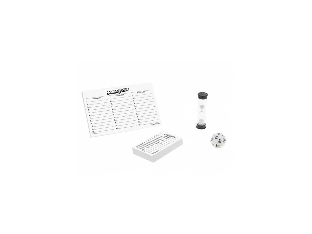 Scattergories Portoghese Hasbro C1941190