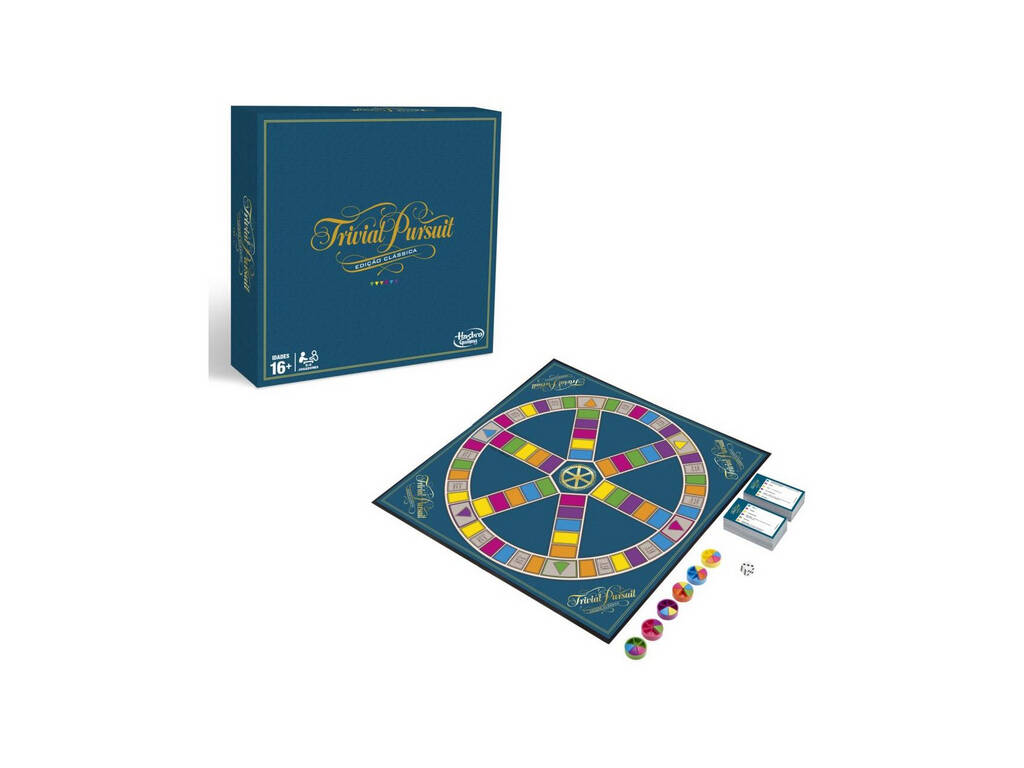 Trivial Pursuit Portoghese Hasbro C1940190
