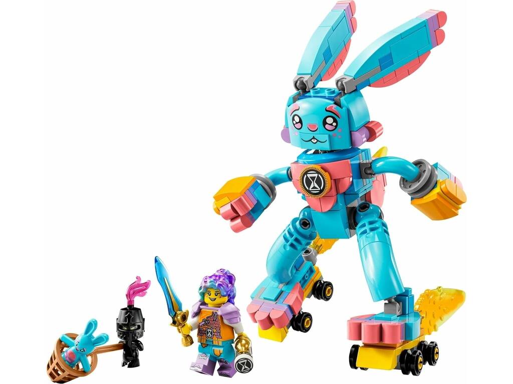 Lego Dreamzzz Izzie e il coniglio Bunchu 71453