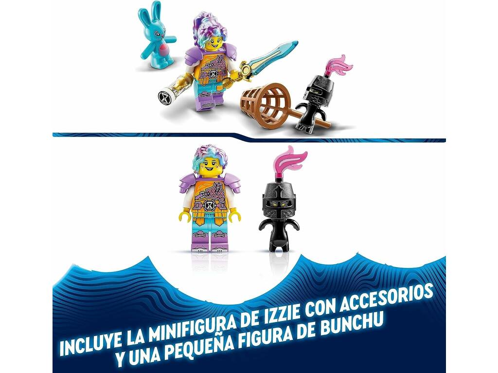 Lego Dreamzzz Izzie e il coniglio Bunchu 71453
