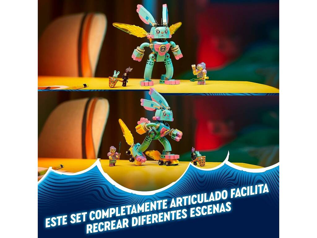 Lego Dreamzzz Izzie e il coniglio Bunchu 71453