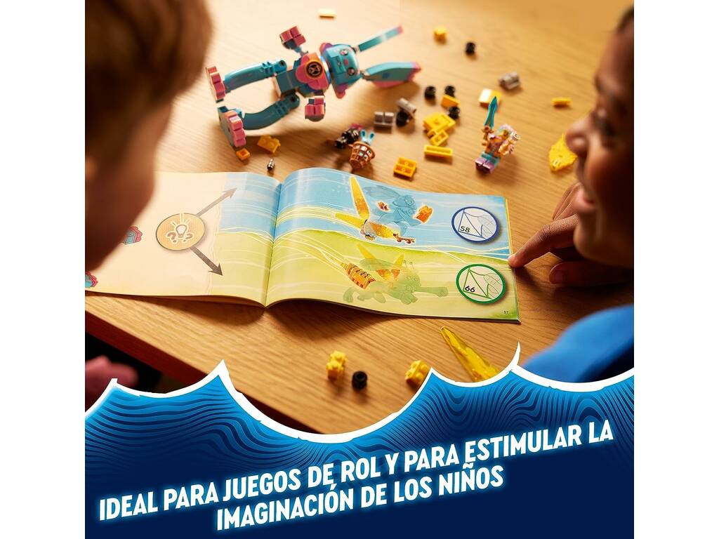 Lego Dreamzzz Izzie e il coniglio Bunchu 71453