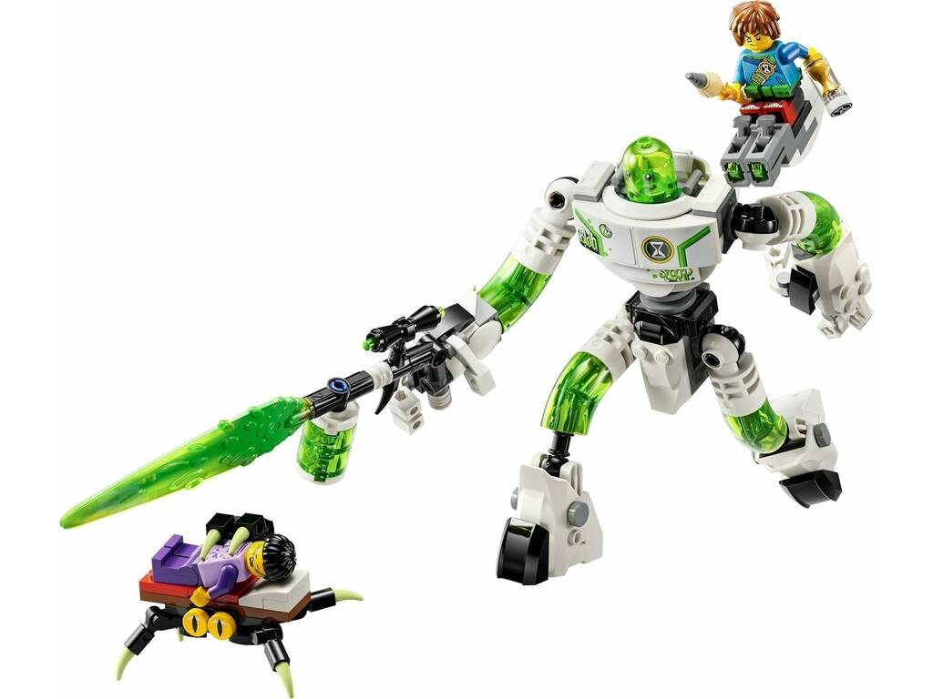 Lego Dreamzzz Matteo e il robot Z-Blob 71454