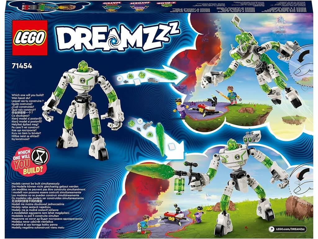 Lego Dreamzzz Matteo e il robot Z-Blob 71454