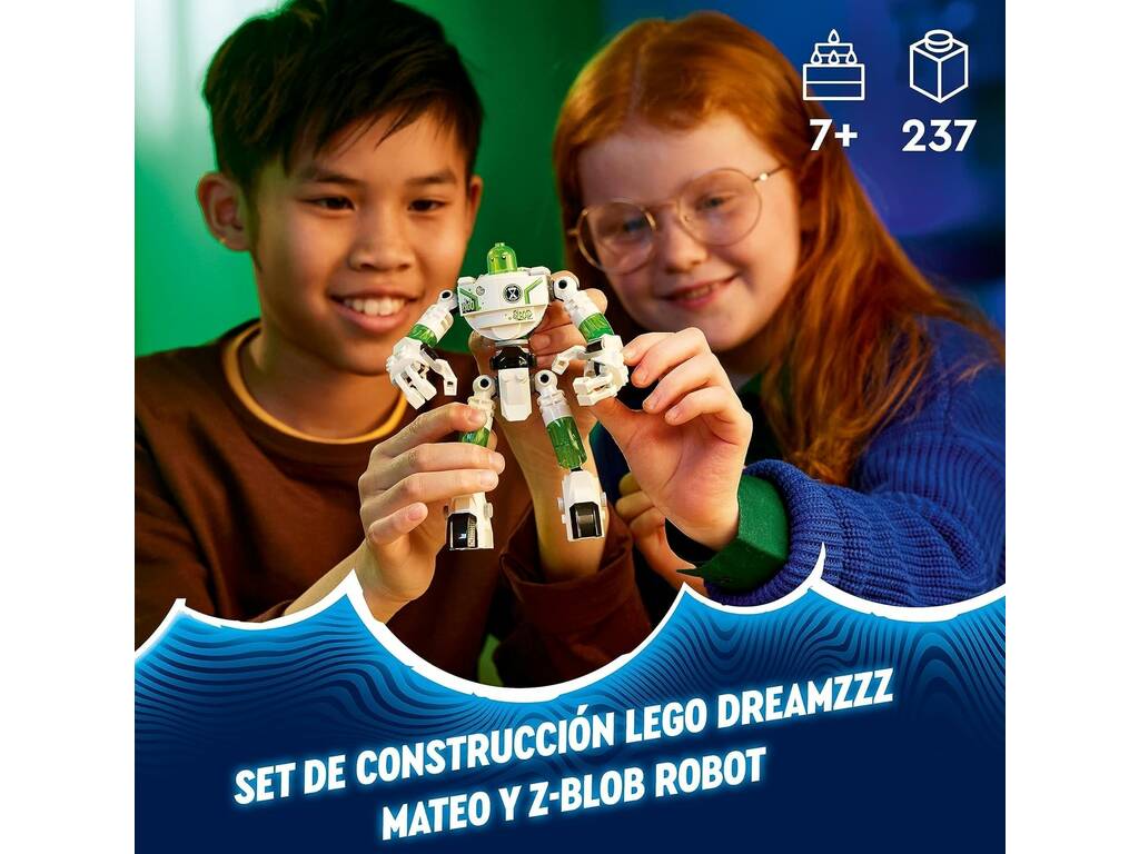 Lego Dreamzzz Matteo e il robot Z-Blob 71454