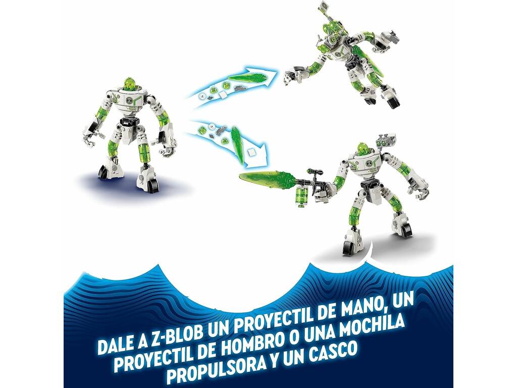 Lego Dreamzzz Matteo e il robot Z-Blob 71454
