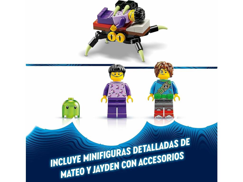 Lego Dreamzzz Matteo e il robot Z-Blob 71454