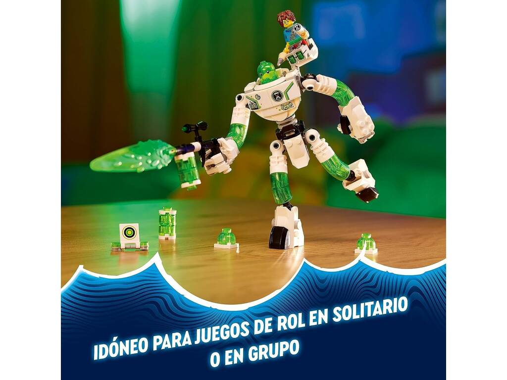 Lego Dreamzzz Matteo e il robot Z-Blob 71454