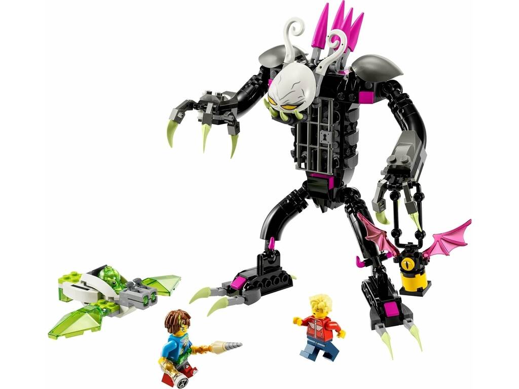 Lego Dreamzzz Mostro in gabbia 71455