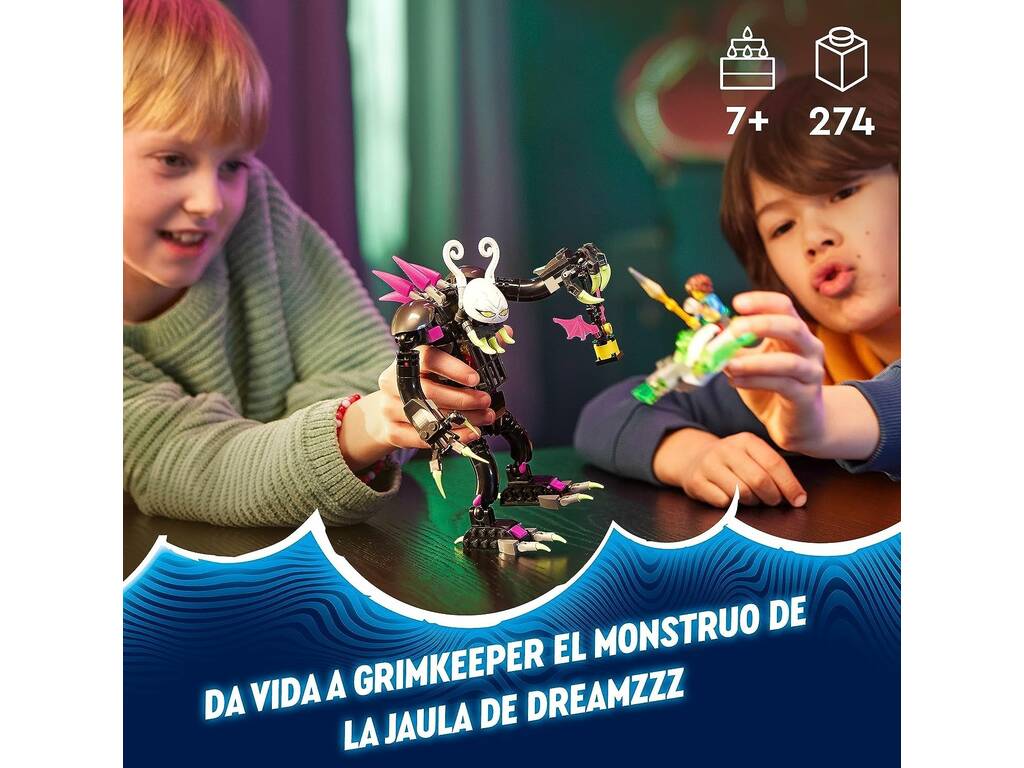Lego Dreamzzz Mostro in gabbia 71455