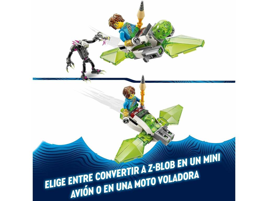 Lego Dreamzzz Mostro in gabbia 71455