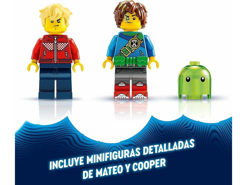 Lego Dreamzzz Mostro in gabbia 71455