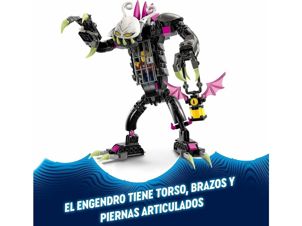 Lego Dreamzzz Mostro in gabbia 71455
