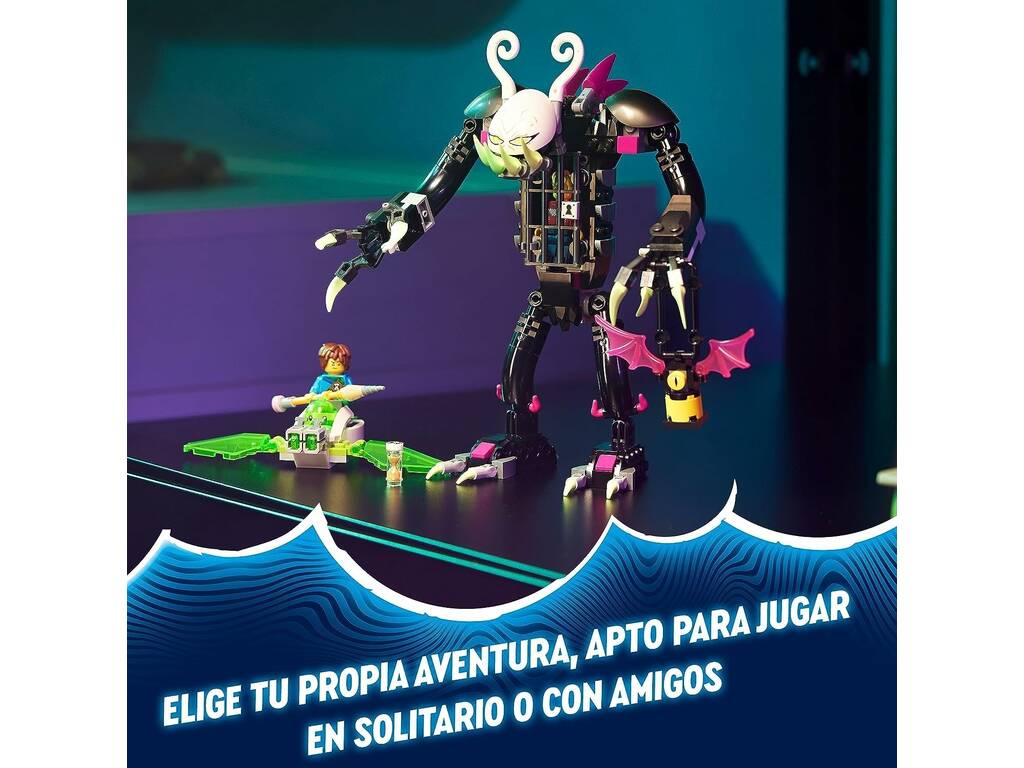 Lego Dreamzzz Mostro in gabbia 71455