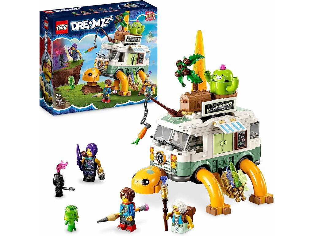 Lego Dreamzzz Furgone Tartarughe della signora Castillo 71456