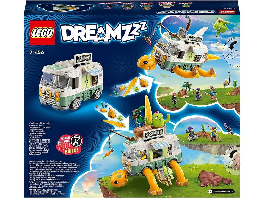 Lego Dreamzzz Furgone Tartarughe della signora Castillo 71456