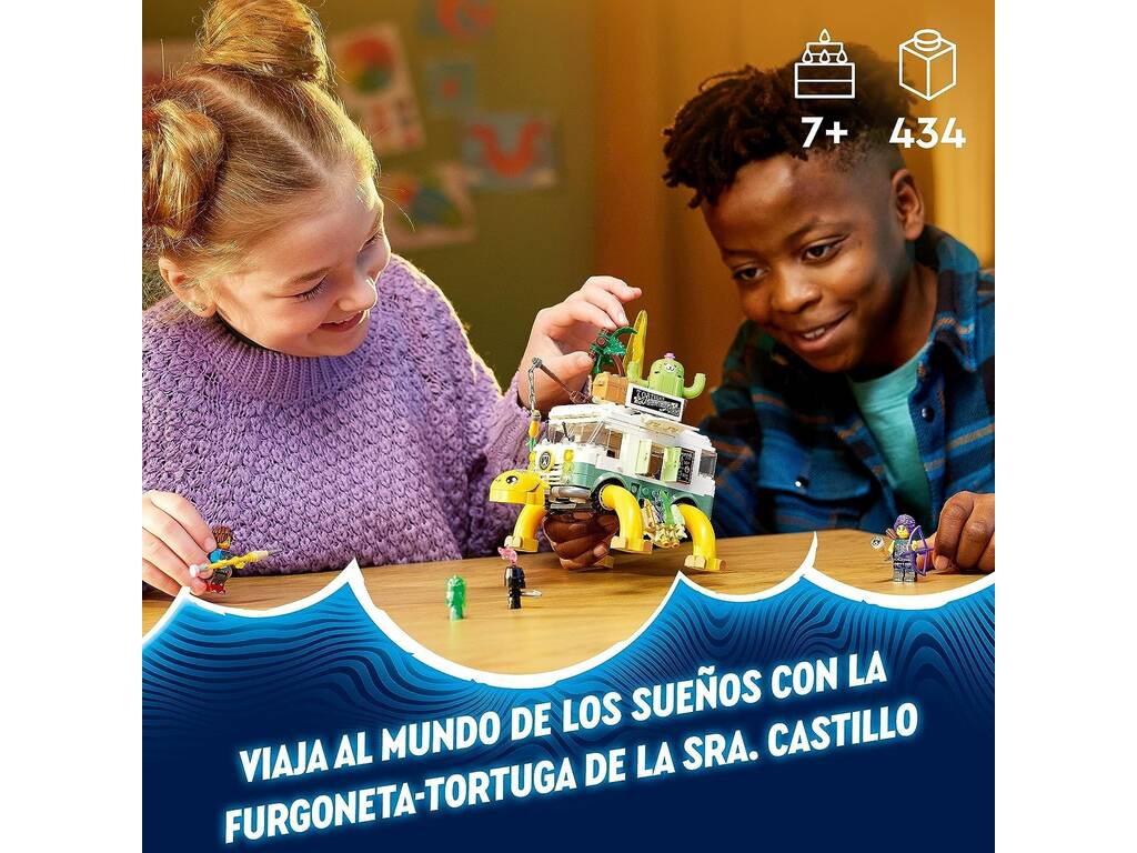 Lego Dreamzzz Furgone Tartarughe della signora Castillo 71456