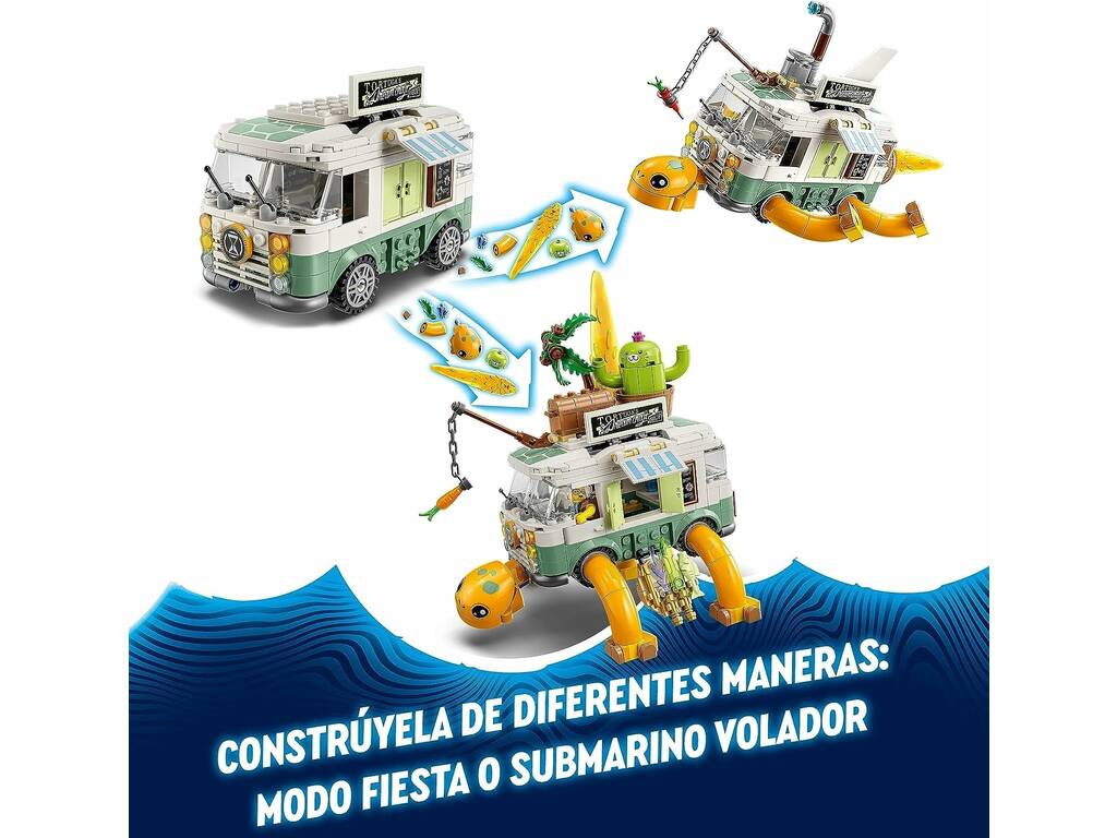 Lego Dreamzzz Furgone Tartarughe della signora Castillo 71456