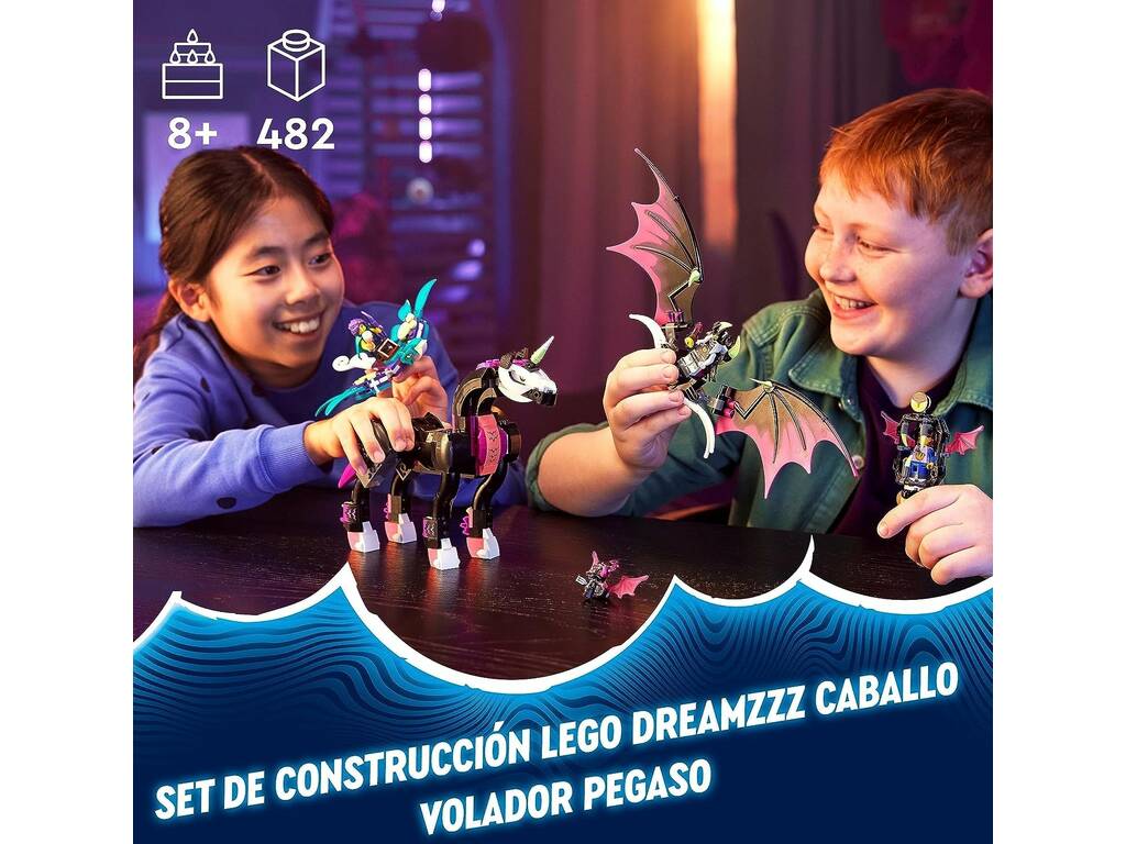 Lego Dreamzzz Cheval volant Pegasus 71457