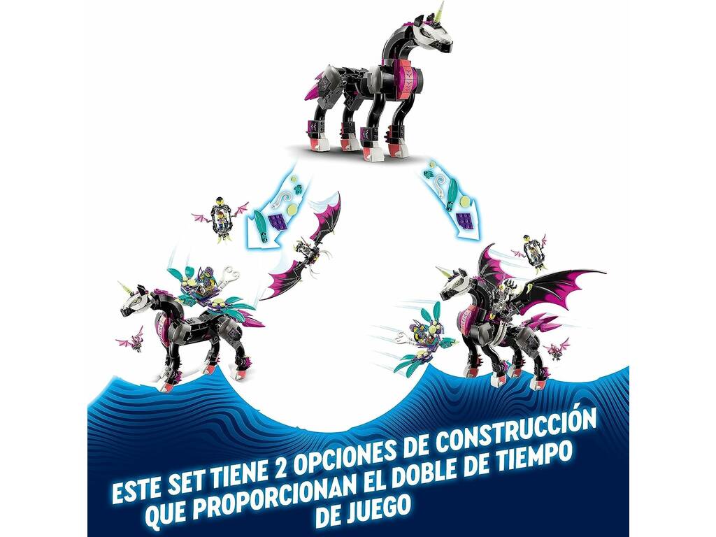 Lego Dreamzzz Cheval volant Pegasus 71457