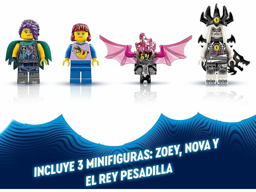 Lego Dreamzzz Cheval volant Pegasus 71457