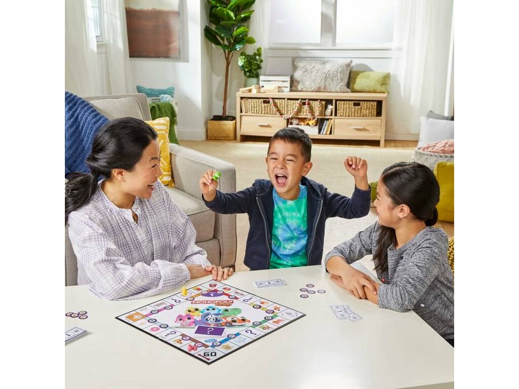 Monopoly Junior Portoghese Hasbro F8562190
