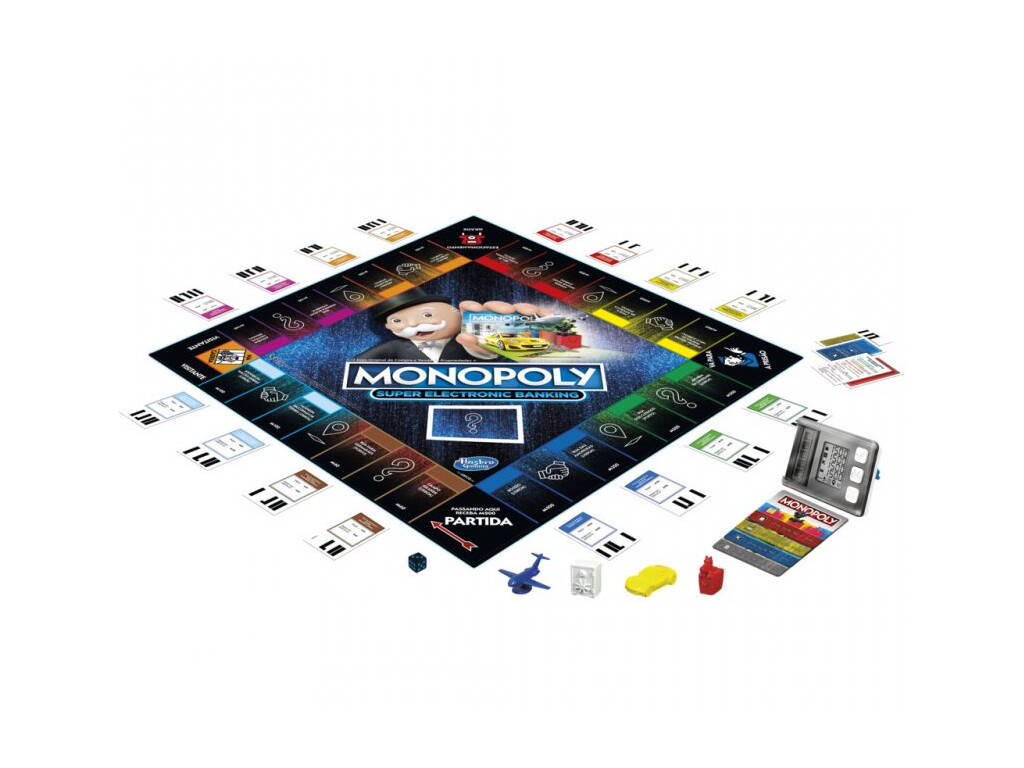Monopoly Classico Portogallo Hasbro C1009521