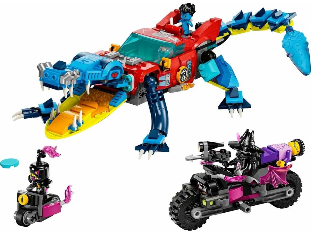 Lego Dreamzzz Voiture Crocodile 71458