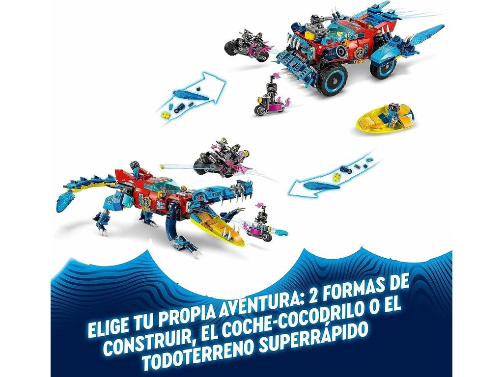 Lego Dreamzzz Voiture Crocodile 71458
