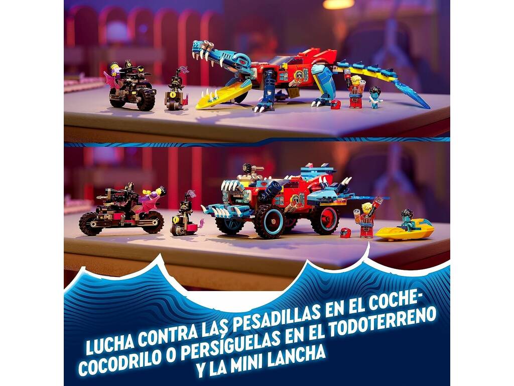Lego Dreamzzz Voiture Crocodile 71458