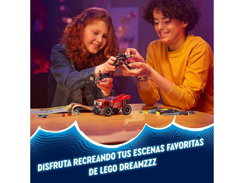 Lego Dreamzzz Voiture Crocodile 71458