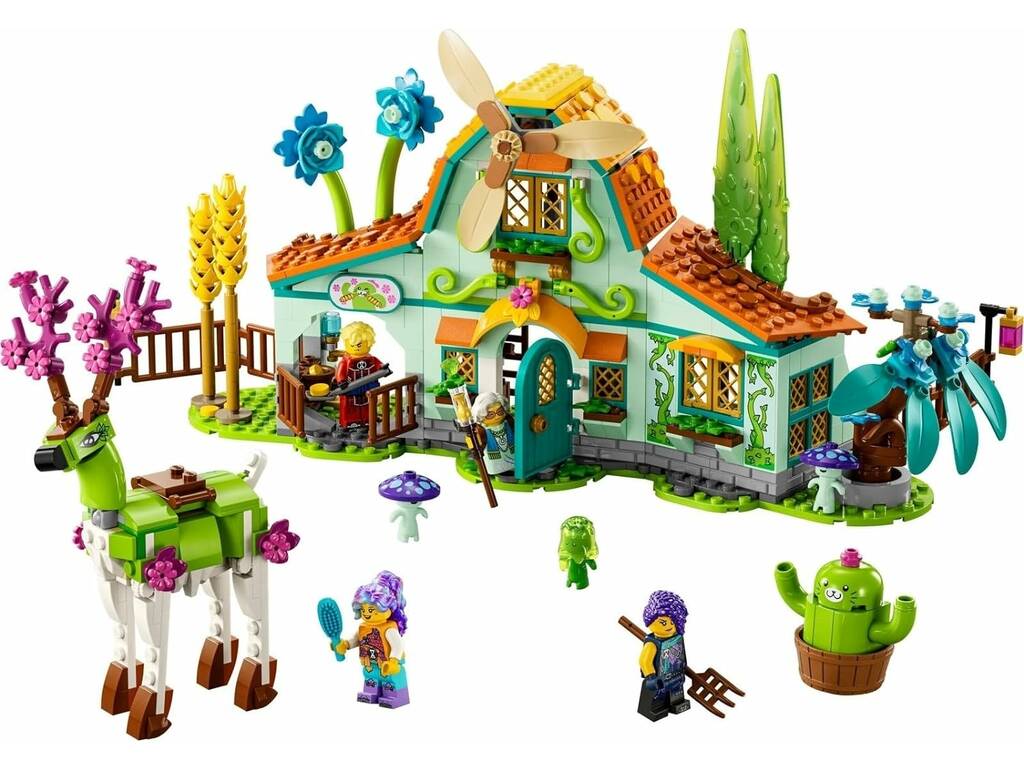 Lego Dreamzzz Créature de Rêve Ecurie 71459