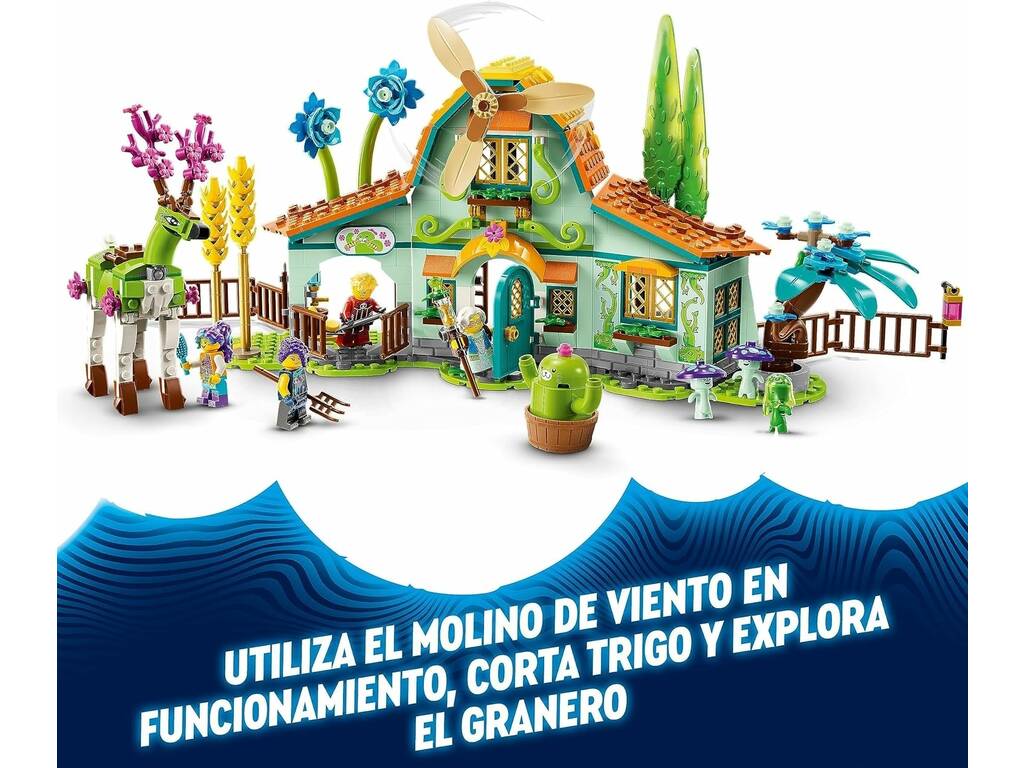 Lego Dreamzzz Créature de Rêve Ecurie 71459
