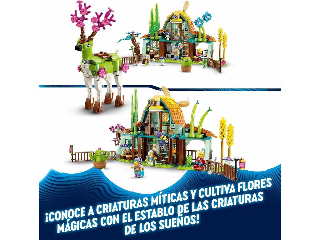 Lego Dreamzzz Créature de Rêve Ecurie 71459