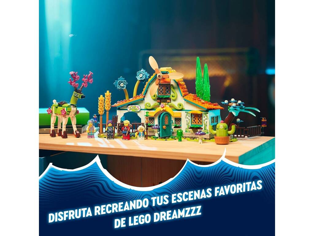 Lego Dreamzzz Créature de Rêve Ecurie 71459