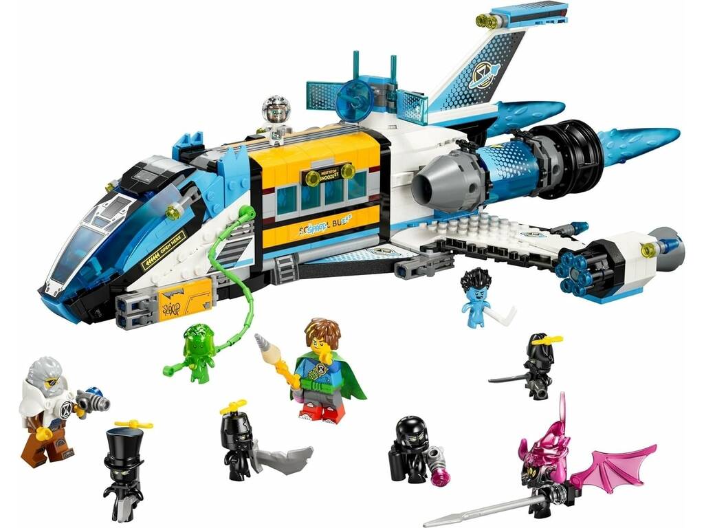 Lego Dreamzzz Autobus spaziale del signor OZ 71460