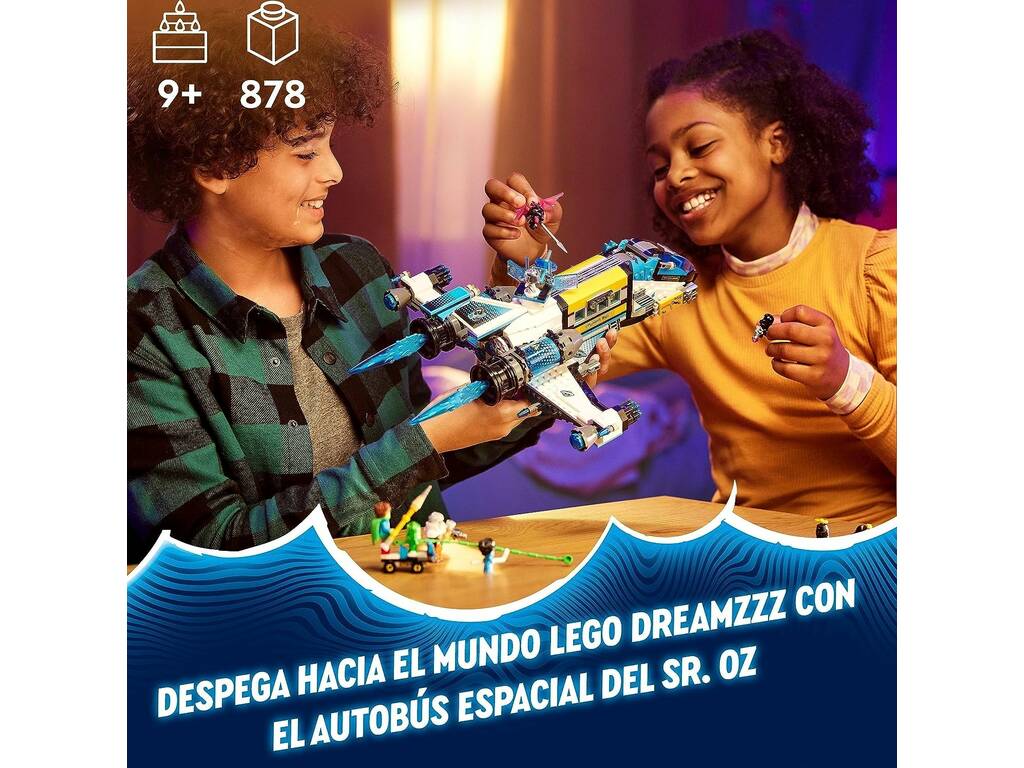 Lego Dreamzzz Autobus spaziale del signor OZ 71460