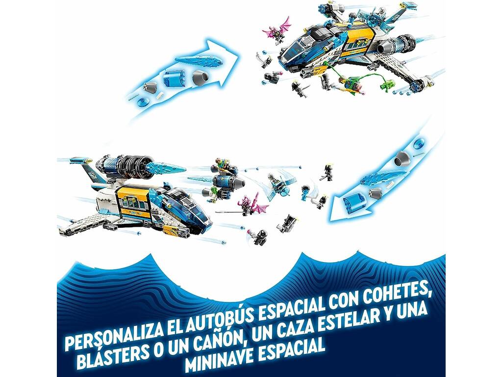 Lego Dreamzzz Autobus spaziale del signor OZ 71460