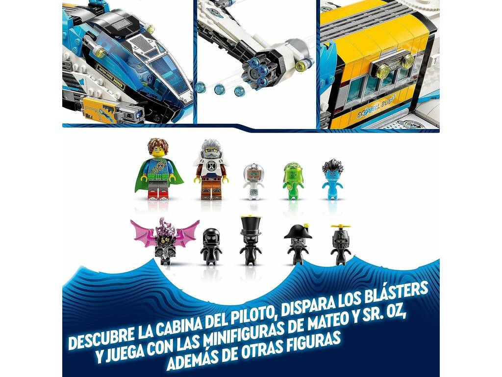 Lego Dreamzzz Autobus spaziale del signor OZ 71460