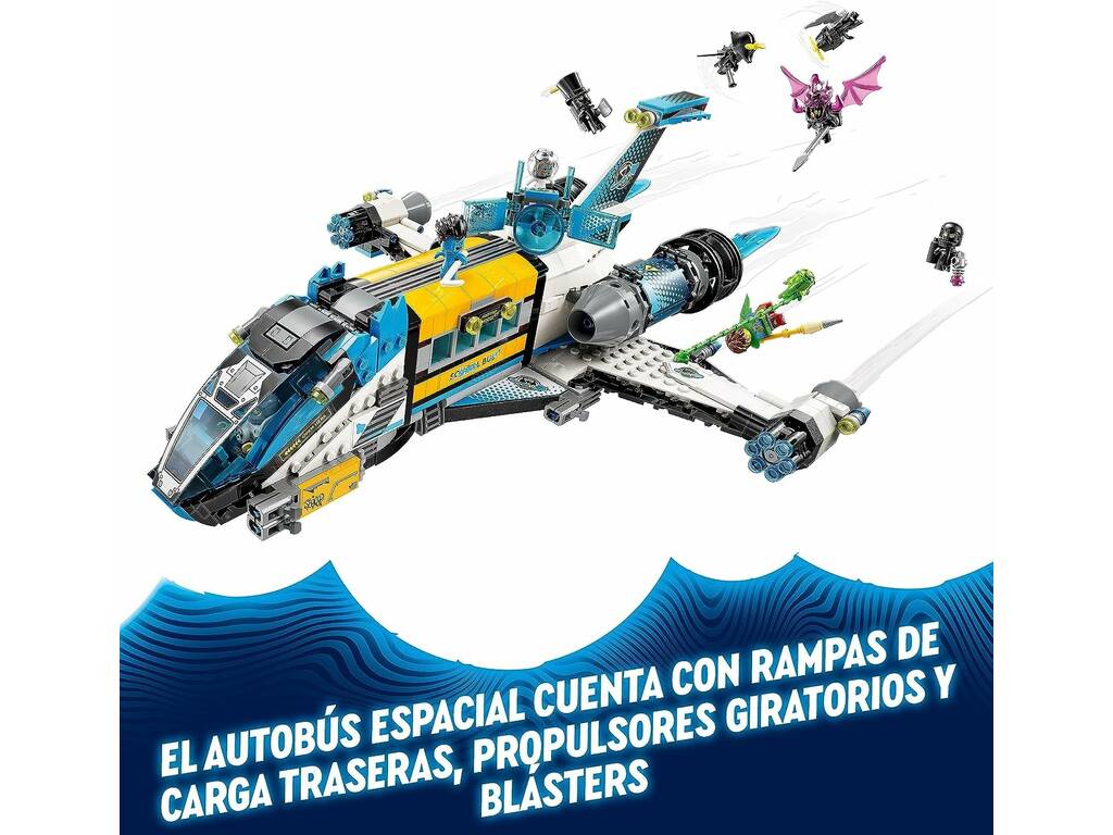 Lego Dreamzzz Autobus spaziale del signor OZ 71460